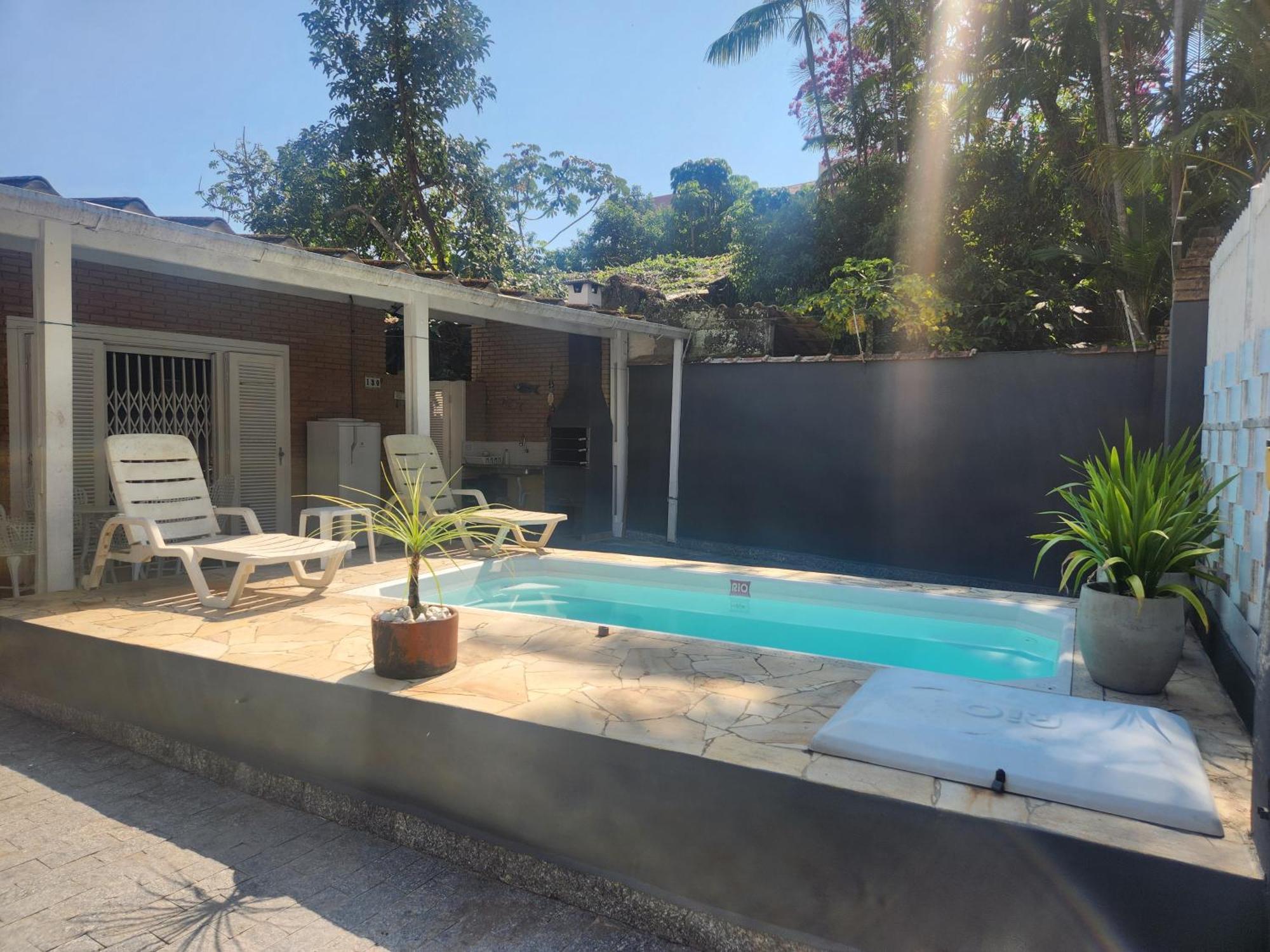 Casa No Tenorio Com Piscina Ubatuba Zewnętrze zdjęcie