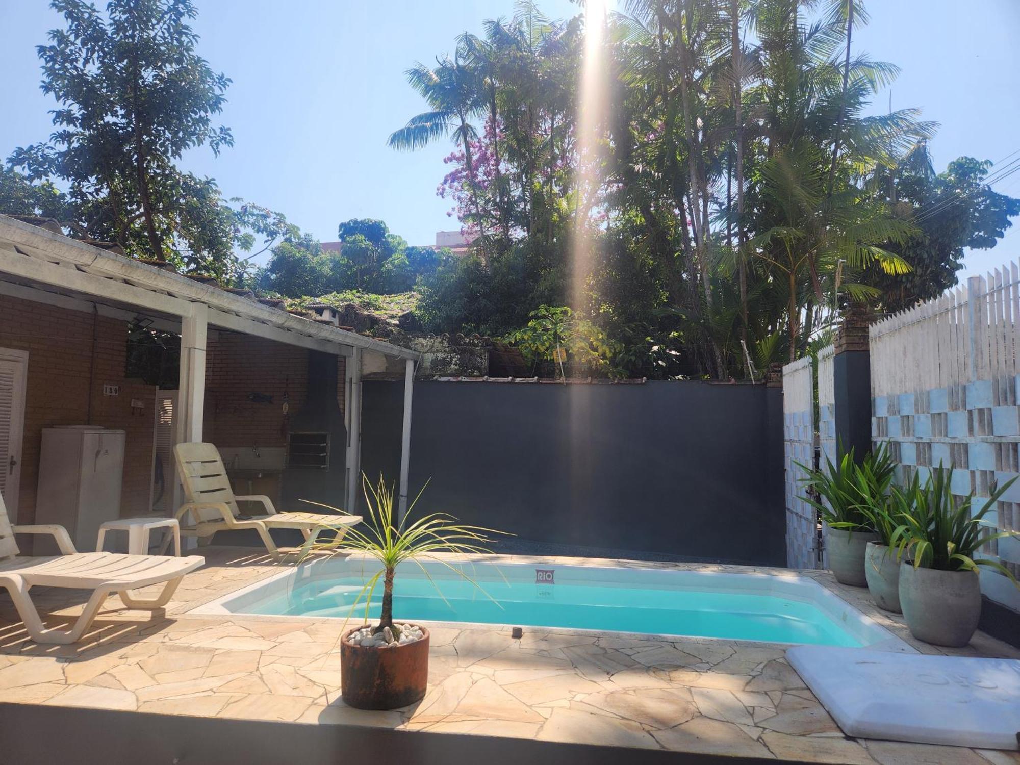 Casa No Tenorio Com Piscina Ubatuba Zewnętrze zdjęcie