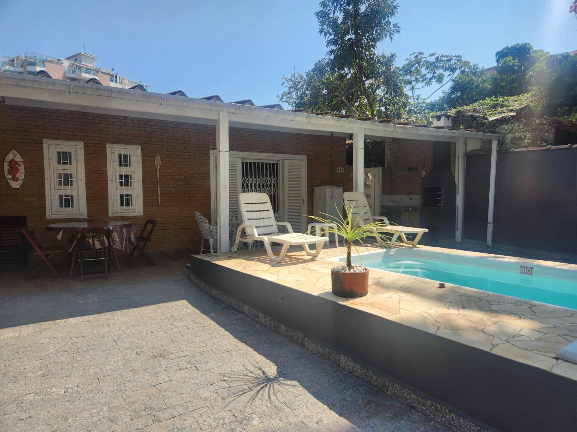 Casa No Tenorio Com Piscina Ubatuba Zewnętrze zdjęcie